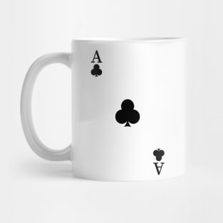 Ace of clubs Mug